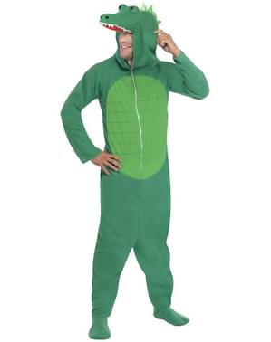 Déguisement de crocodile de luxe