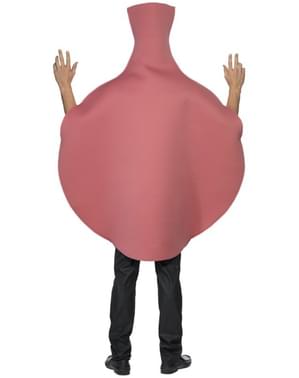 Costum de pernă cu pârțuri