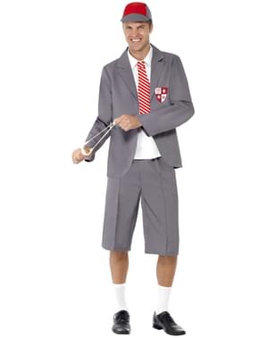 Неподходящ костюм за училище