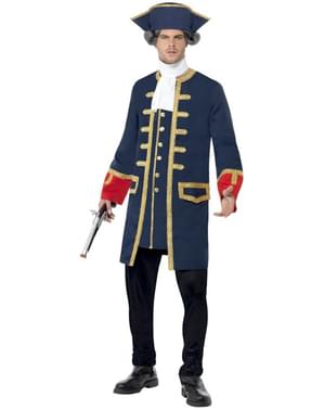 Déguisement de capitaine pirate