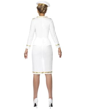 Déguisement d'officier pour femme