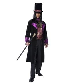 Fever gothic vampire Man Adult Costume. The coolest | Funidelia