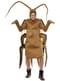 Disfraz de cucaracha marrón