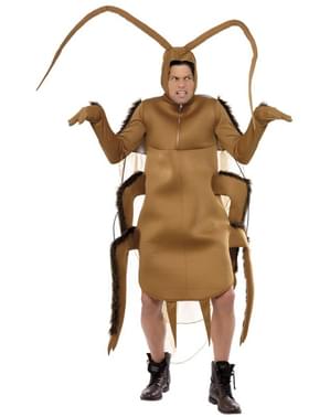 Kakerlaken Kostüm Braun