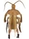 Disfraz de cucaracha marrón