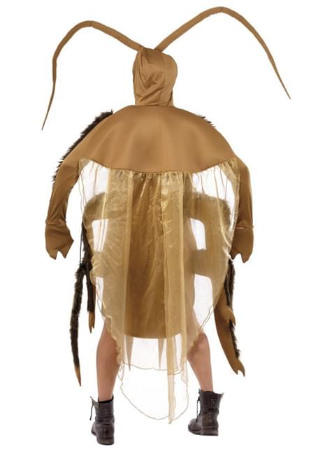 Коричневый таракан костюм 