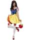 Costume sexy da principessa della bianca neve