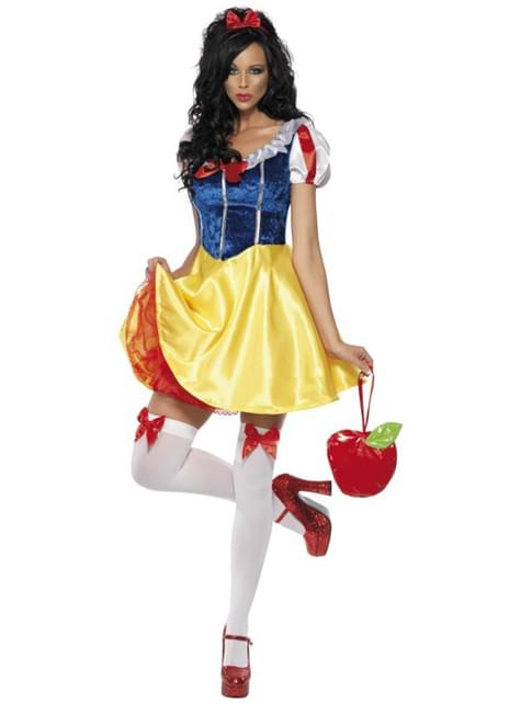 Spiksplinternieuw Snow white sexy princess costume. Express delivery | Funidelia EN-14
