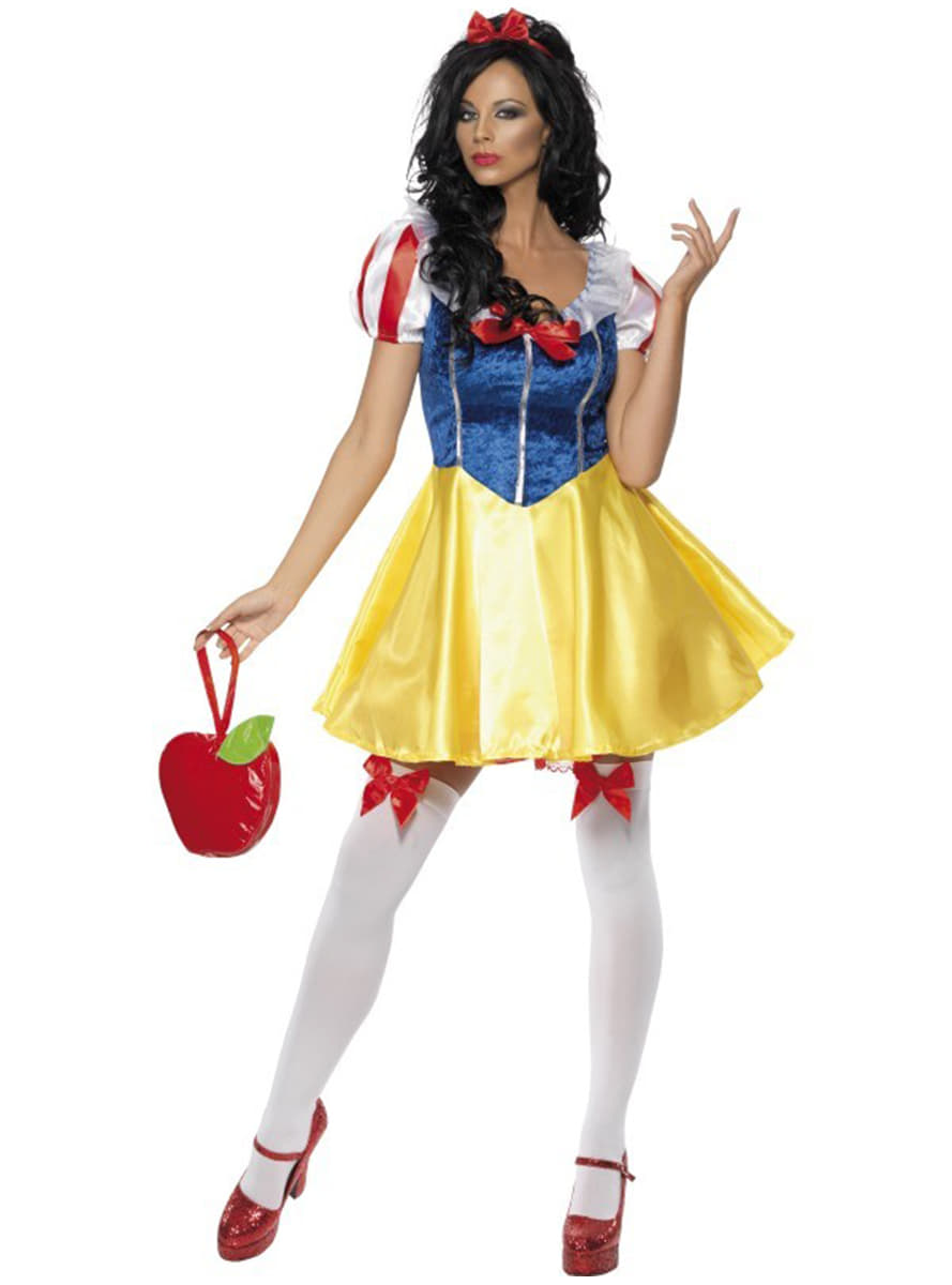 Snow White Sexy Princess Costume Express Delivery Funidelia