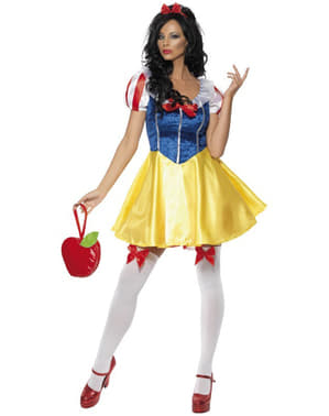 Snow white sexy princess costume