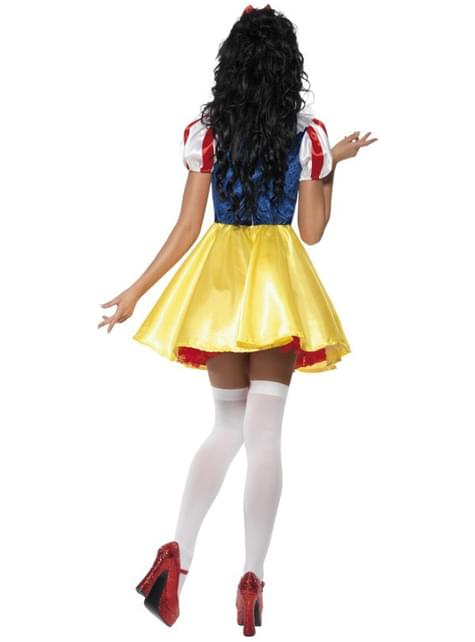 Snow white sexy princess costume