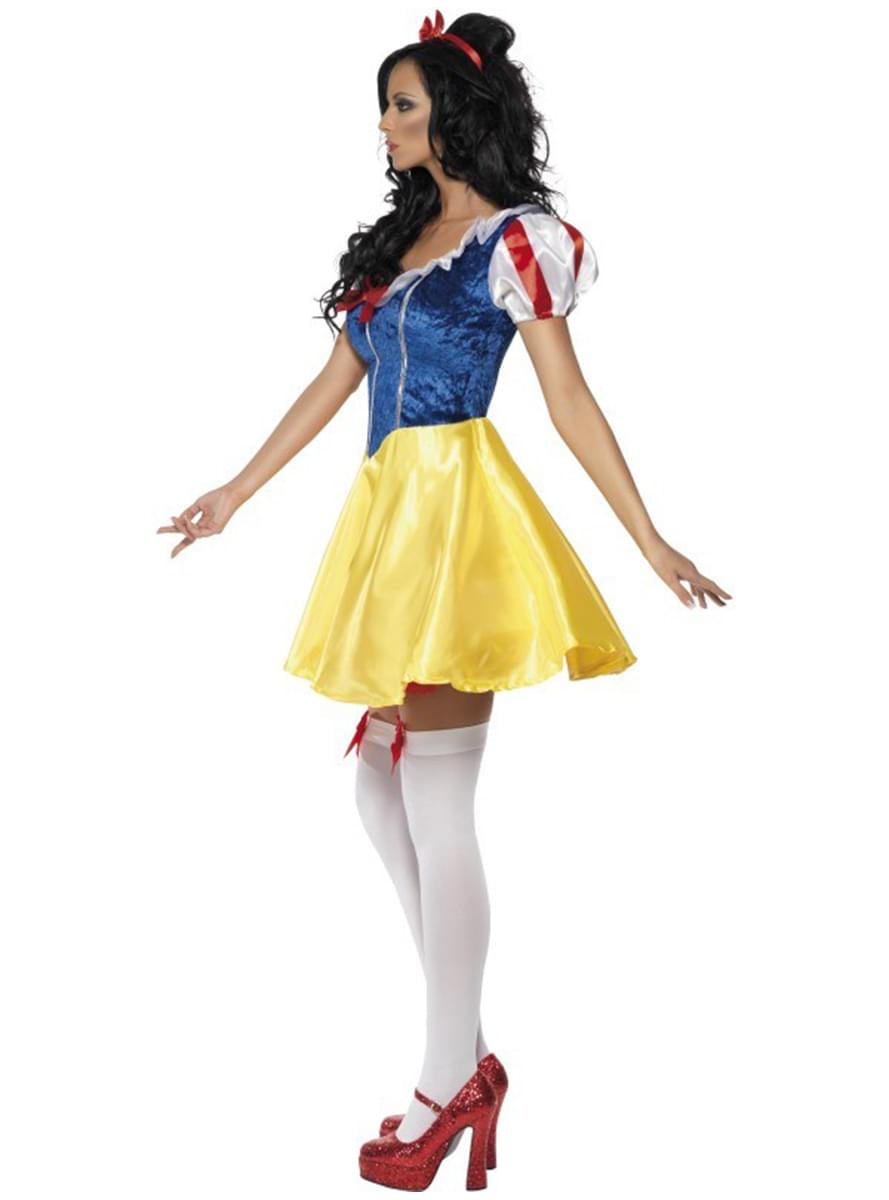 Sexy Schneewittchen Prinzessin Kostüm 24h Versand Funidelia 