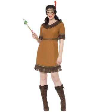 Costum de domniță indiancă