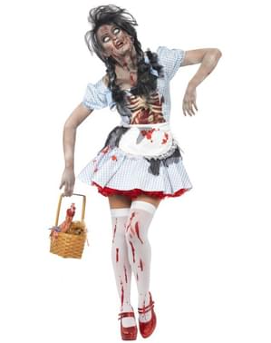 Déguisement de Dorothy zombie d'horreur