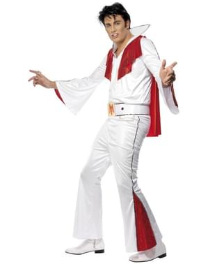 Costum Elvis alb