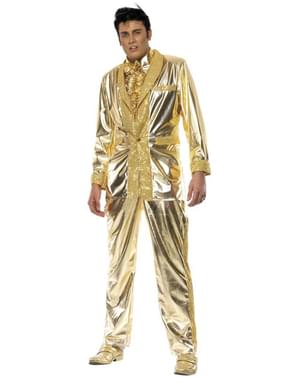 Elvis Altın Kostüm