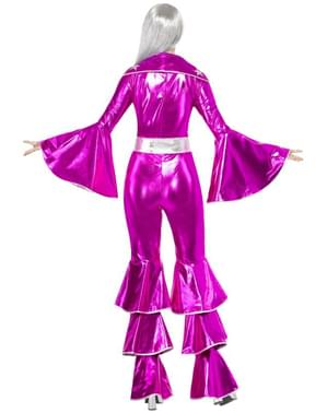 Roze Abba kostuum jaren 70