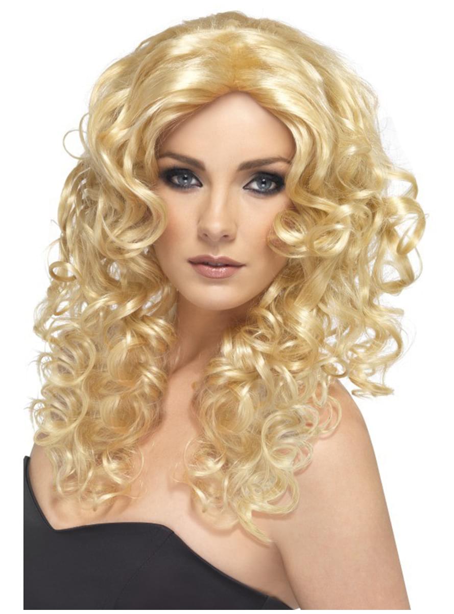 Glamour Blonde Wig