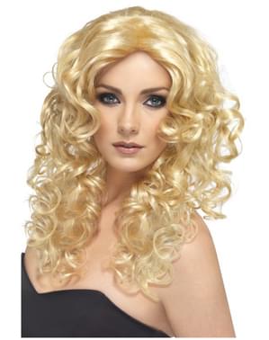 Perruque glamour blonde