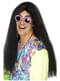 Hippie Black Wig