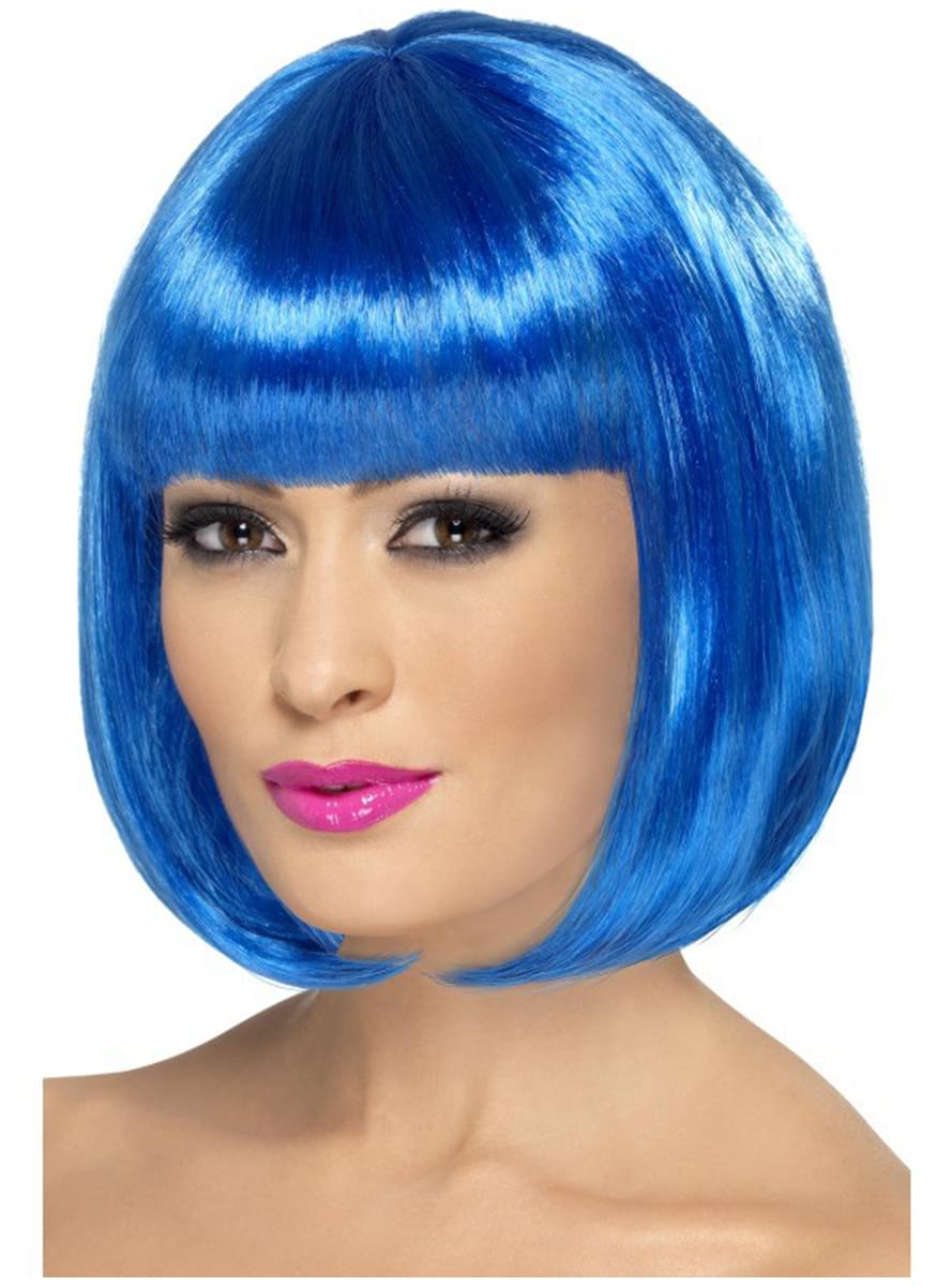 Blue Partyramaウィッグ