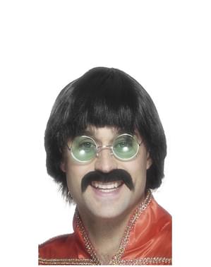 The Beatles Wig and Moustache