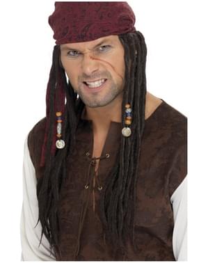 Pirat Peruk och scarf
