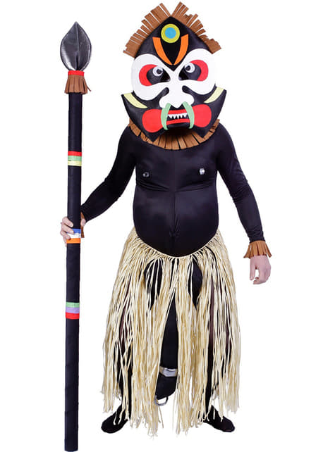 Zulu Maskeraddräkt