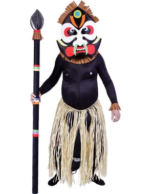 Zulu kostüüm