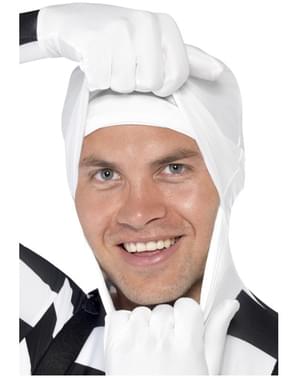 Přiléhavý oblek mim