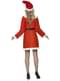 Costum de Miss Santa deluxe