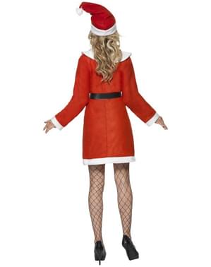 Deluks kostim Miss Santa