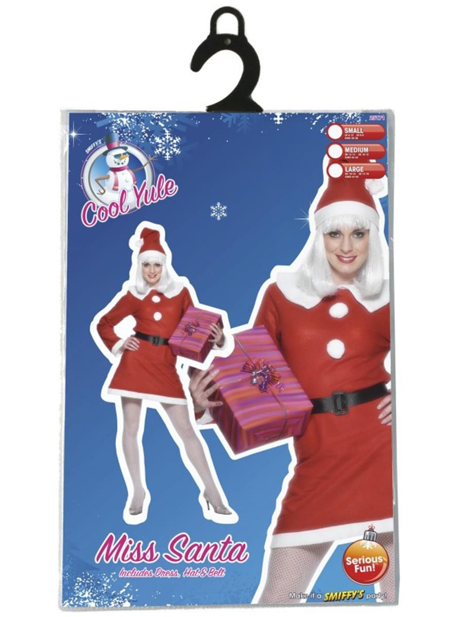 Strój Miss Santa deluxe