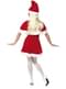 Déguisement de miss Noël avec sa cape de luxe