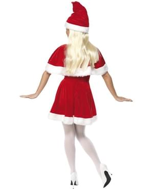 Miss Santa Deluxe kostüüm kostüümiga