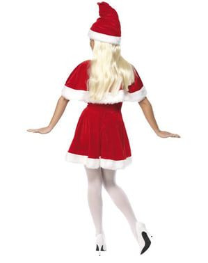 Miss Santa Deluxe kostim s ogrtačem