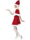 Déguisement de miss Noël avec sa cape de luxe