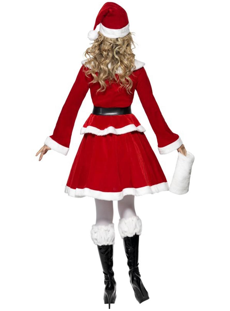 Sexy deluxe Miss Santa costume