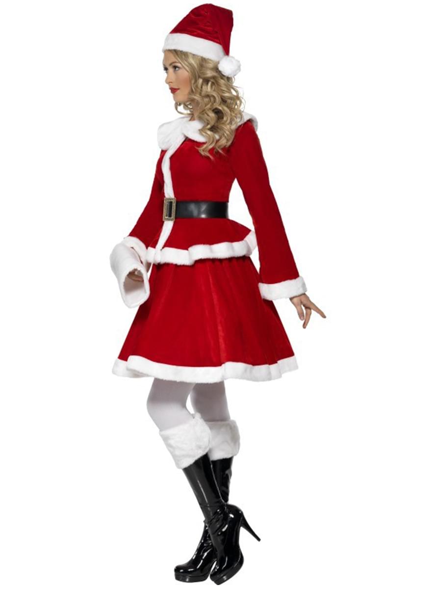 Miss Santa Kostüm sexy deluxe