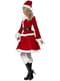 Disfraz de Miss Santa deluxe