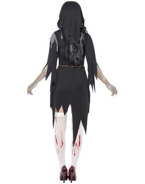 Kostým zombie jeptiška velikost plus size