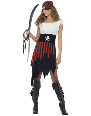 Pirat kostume til kvinder