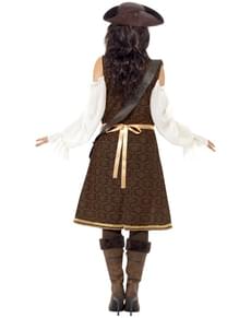 Costume mozzo pirata alto mare da donna