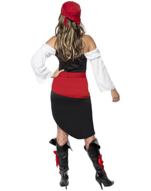 Ontdeugende Goed Uitziend Piraat Kostuum voor Vrouwen