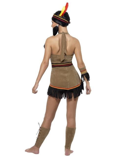 Sexy Indianerin Kostüm