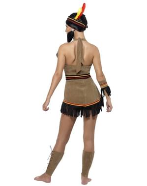 Sexig indiankvinna Maskeraddräkt