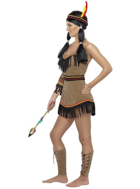 Sexy Indianerin Kostüm