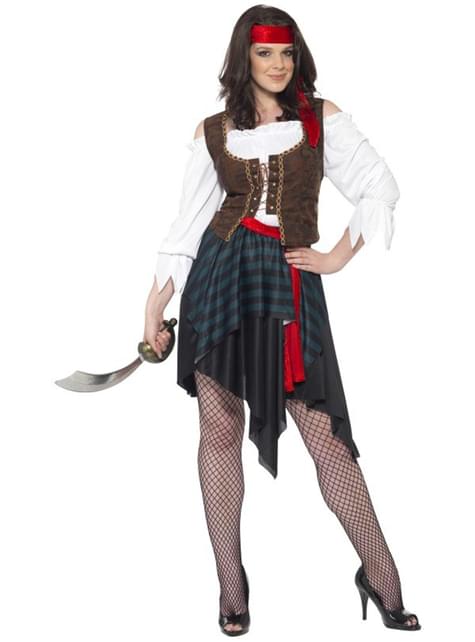 Costume donna pirata classic. I più divertenti