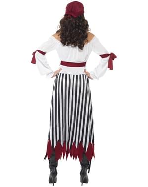 Lady's Warrior Pirate Costume