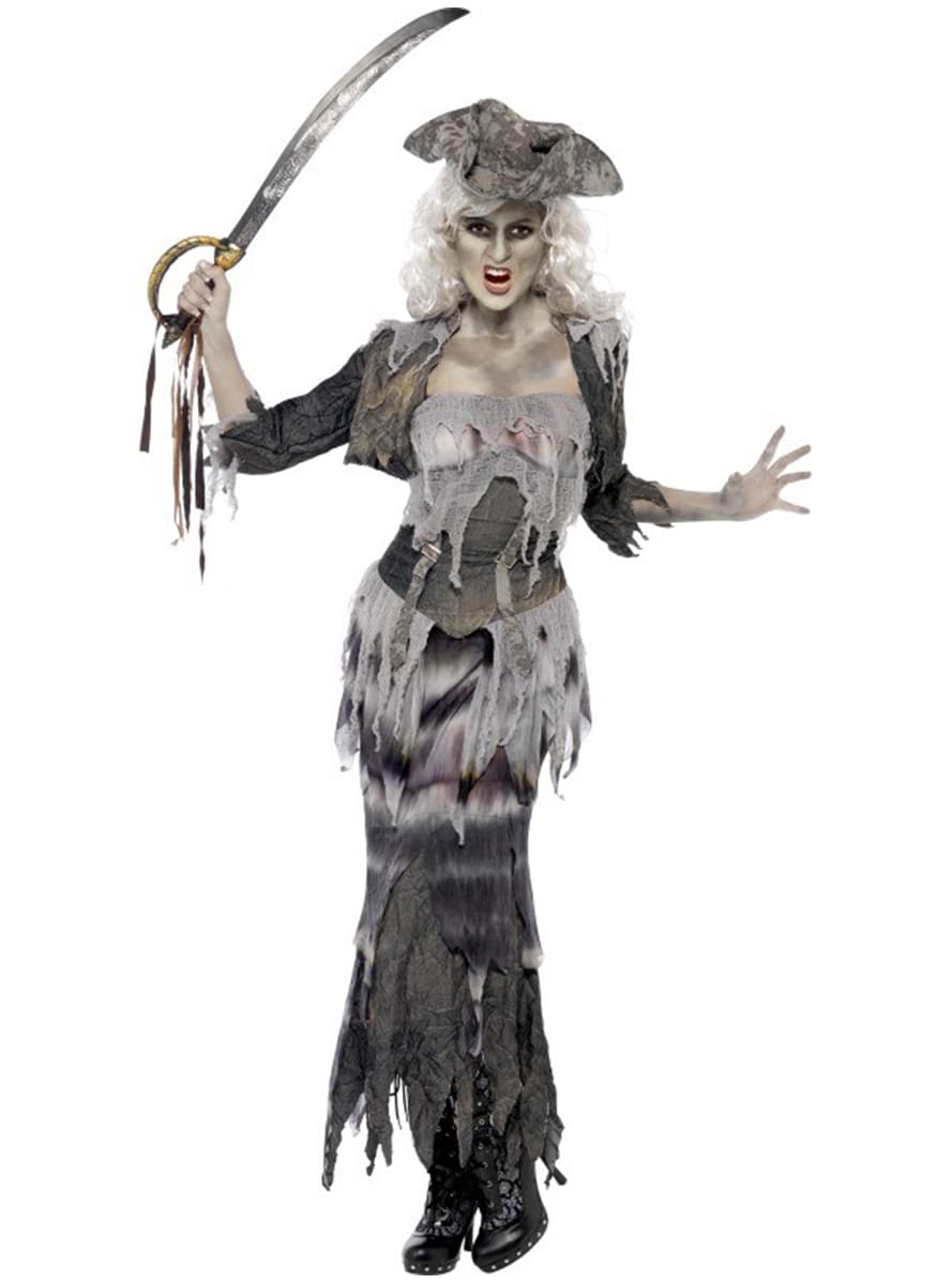 Costume necrofago barca dei pirati